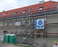 Bild: fks
Außen gibt es am Neubau der Metzgerei und Gastwirschaft in Premenreuth aktuell nur wenig Fortschritt. Grund dafür sind Arbeiten im Inneren der Gebäude.