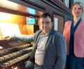 Bild: Kunz
Stephan Merkes und die Sopranistin Ewa Pankowska.