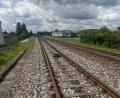 Bild: Bild Deutsche Bahn AG
Im Gleisbereich kurz vor dem Schwarzenfelder Bahnhof lag dieser Reifen im Gleisbett.