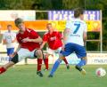 Archivbild: war
Eine Szene aus dem August 2013: Der damalige Etzenrichter Spieler André Biermeier (Mitte) kämpft gegen einen Bad Abbacher Akteur um den Ball.