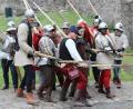 Archivbild: bey
Ritterspiele stehen beim beim Gastspiel von "Cantus Ferrum" im Mittelpunkt.
