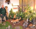 Bild: gi
Der Planer des neu gestalteten Jagdmuseums, Martin Götz, stellt der Öffentlichkeit das von ihm gestaltete Museum vor.