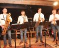 Archivbild: pi
Die "Sax-Brothers" spielen wieder für den Verein "Hoffnung für Menschen e.V."