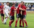 Bild: Dieter Jäschke
Gegen den TSV Seebach durfte der SC Luhe-Wildenau sechs Tore und damit die Vizemeisterschaft in der Landesliga Mitte bejubeln. In der Relegation zur Bayernliga will man am Mittwochabend auch dem TSV Unterhaching II, 16. der Bayernliga Süd, Paroli bieten.