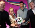 Bild: Marcus Brandt/dpa
MagentaTV, ein Streaming-Angebot der Telekom, hat seine Pläne für die Uefa Euro 2024 sowie Moderatoren und Experten vorgestellt.