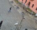Bild: Markus Sindel
Ein aufmerksamer Beobachter des Schwanen-Intermezzos vor dem gotischen Rathaus in der Sulzbacher Altstadt am frühen Sonntagabend schickte uns diesen Schnappschuss.
