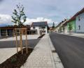 Bild: gz
Die neu gestaltete Kreisstraße ist in Eslarn ab sofort wieder befahrbar.