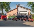 Bild: Feuerwehr Hannersgrün
Die Feuerwehr Hannersgrün ist Feuer und Flamme. Zum 140-Jährigen wollen sie mit tausenden Besuchern feiern. Der Anhänger als Einsatzgerät ist seit Februar Geschichte.