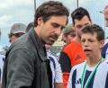 Bild: gau
Prominenter Auftritt beim Inklusionsfest: Max Giesinger ehrt die Sieger
