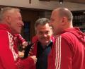 Bild: Alfred Schwarzmeier
"Hut ab" – Manni Schwabl lobte den SC Luhe-Wildenau.