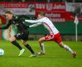 Bild: Armin Weigel/dpa
Nico Ochojski (r) verlässt den Verein.
