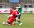 Bild: Gebert
Die SpVgg Wiesau (rote Trikots, Szene vom 0:0 beim SV Mitterteich II) startet am Samstag mit der Partie beim ATV Höchstädt in die Relegation zur Kreisliga.