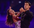Bild: Rolf Vennenbernd/dpa
Neuer Dancing Sta: Diego Pooth mit seiner Tanzpartnerin Ekaterina Leonova.