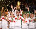 Bild: Tom Weller/dpa
Der VfB Stuttgart hat den DFB-Pokal gewonnen.