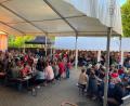 Bild: HC Sulzbach/exb
Bierzelt im Brauereihof und Riesenstimmung: "Handball meets Fuchsbeck" steigt wieder an Pfingsten.