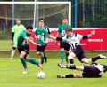 Bild: war
Im Relegationsspiel zwischen dem ASV Haselmühl und SV Neusorg wurde mit Haken und Ösen gekämpft.