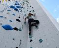 Bild: ubb
Sophie Wurm aus Matzersreuth kletterte selbstbewusst die 14 Meter der Außenwand hoch.