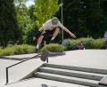 Bild: mcl
Der 4. Weidener Skatecontest.