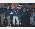 Bild: jr
Prächtige Stimmung herrscht am Freitagabend in der Stadthalle, als fünf DJs den Besuchern musikalisch einheizen.