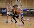 Bild: Dieter Jäschke
Yannik Zupfer (rechts) spielte auch in dieser Saison als Jugendlicher in der Bayernliga-Mannschaft der SEC-Baskets Weiden.