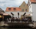 Bild: Wolfgang Steinbacher
Das Bootshaus in Amberg feiert am Pfingstsonntag, 8. Juni, ein bayerisch-böhmisches Brückenfest.