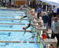 Bild: Hubert Ziegler
Start beim Amberger Kurfürstenpokal. Schwimmer und Schwimmerinnen aus 17 bayerischen Vereinen waren im Amberg am Start.