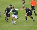 Archivbild: Hubert Ziegler
In der Bayernliga-Relegation kommt es zu brisanten Nachbarduellen zwischen der DJK Gebenbach und der DJK Ammerthal.