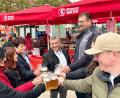 Bild: Gabi Schönberger
Der Oberpfalz-Tag in Tirschenreuth war die Generalprobe der Brauerei Molter zur anstehenden Bewirtschaftung des Weidener Bürgerfests.