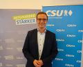 Bild: bsc
Der 25-jährige Adrian Käß möchte 2026 Bürgermeister von Friedenfels werden.
