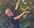 Bild: R. Beyerlein
Fabian Beyerlein beim Training.
