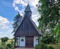 Bild: mab
Die Marienkapelle am Ortsrand von Irrenlohe, seit 50 Jahren idyllisch gelegen, lädt am Donnerstag zum Festtag ein.