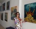 Bild: ubb
Die Künstlerin Desislava Dimitrova präsentiert in ihrer Galerie am Deschplatz 3 in Tirschenreuth Werke ihres berühmten Künstlerkollegen Vasil Vasilev aus Bulgarien.