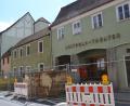 Bild: Thorsten Schreiber
Aus dem ehemaligen Luitpold-Theater an der Kreuzung Dammstraße, Regensburger Straße und Luitpoldplatz soll bis Ende 2027 eine multifunktionale Kultur- und Veranstaltungsstätte werden. Nun haben die Umbaumaßnahmen begonnen.