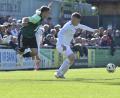 Bild: Hubert Ziegler
Auch beim Spiel gegen die SpVgg Unterhaching II am Mittwoch sollten Fabian Vogl (rechts) und seine Teamkollegen von der DJK Gebenbach immer einen Schritt schneller sein als der Gegner.