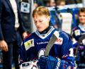 Archivbild: Elke Englmaier
Elias Pul von den Blue Devils Weiden läuft künftig für den ERC Ingolstadt auf.