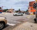 Bild: Hösamer
Die Beer-Kreuzung ist ein Dreh- und Angelpunkt des Verkehrs in Schwandorf. Ab 4. Juni ist sie für über vier Wochen gesperrt.