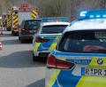 Bild: Wolfgang Steinbacher
Unfall auf der Vilstalstraße zwischen Wolfsbach und Ensdorf.
