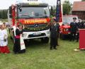 Archivbild: pi
Im August vor zwei Jahren weihte die Feuerwehr Neudorf bei Georgenberg ihr neues Löschgruppenfahrzeug LF10. Jetzt beschloss der Landkreis, den Kauf dieser Fahrzeuge höher zu fördern.