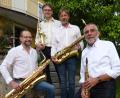 Bild: Schafferhof/exb
Frühschoppen mit Musik der Band Sax-Brothers