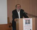 Bild: bjp
Professor Anthony Rowley stellte in seinem Vortrag in Pressath klar, dass die Oberpfälzer Sprache ein Stück Kulturerbe sei, worauf jeder Sprecher stolz sein könne.