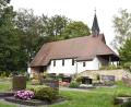 Bild: whü
Vor 70 Jahren wurde die Heilig-Geist-Kirche in Frankenberg geweiht. Sie steht daher bei der Kerwa im Mittelpunkt.