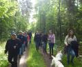 Bild: bk
Die Wanderung durch den Wald genoss auch die Gruppe der Marktfeuerwehr.