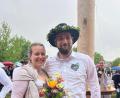 Bild: egl
Lena Laßen und Dominik Piehler sind das neue Oberkirwapaar in Kümmersbruck.