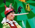 Bild: Theater Chapiteau/exb
Pinocchio in der Glasschleif.
