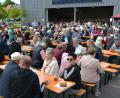 Bild: jr
Bestens besucht war am Donnerstag das 2. Zoigl- und Vatertagsfest des Tourismusverein Bad Neualbenreuth am Freizeitareal.