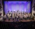 Bild: Müller/exb
Das Heeresmusikkorps Veitshöchheim ist ein renommiertes sinfonisches Blasorchester der Bundeswehr.