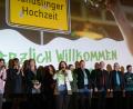 Archivbild: knz
In Weiden waren die Darsteller des Films "Hundslinger Hochzeit" bereits bei einer Vorführung. Jetzt kommen sie auf ihrer Kinotour auch nach Amberg.