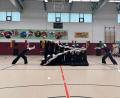 Bild: Bild Anja Hecht
Das Bild zeigt die erfolgreichen Teilnehmerinnen des Elly-Heuss-Gymnasiums beim Bundesfinale Tanz.