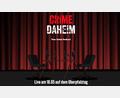 Grafik: Jakob Graf
Der True-Crime-Podcast "Crime Daheim" wird beim Oberpfalztag am 18. Mai auf der Bühne am Marktplatz stehen.