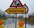 Symbolbild: Stephan Huber
Straßensperrung in Reuth